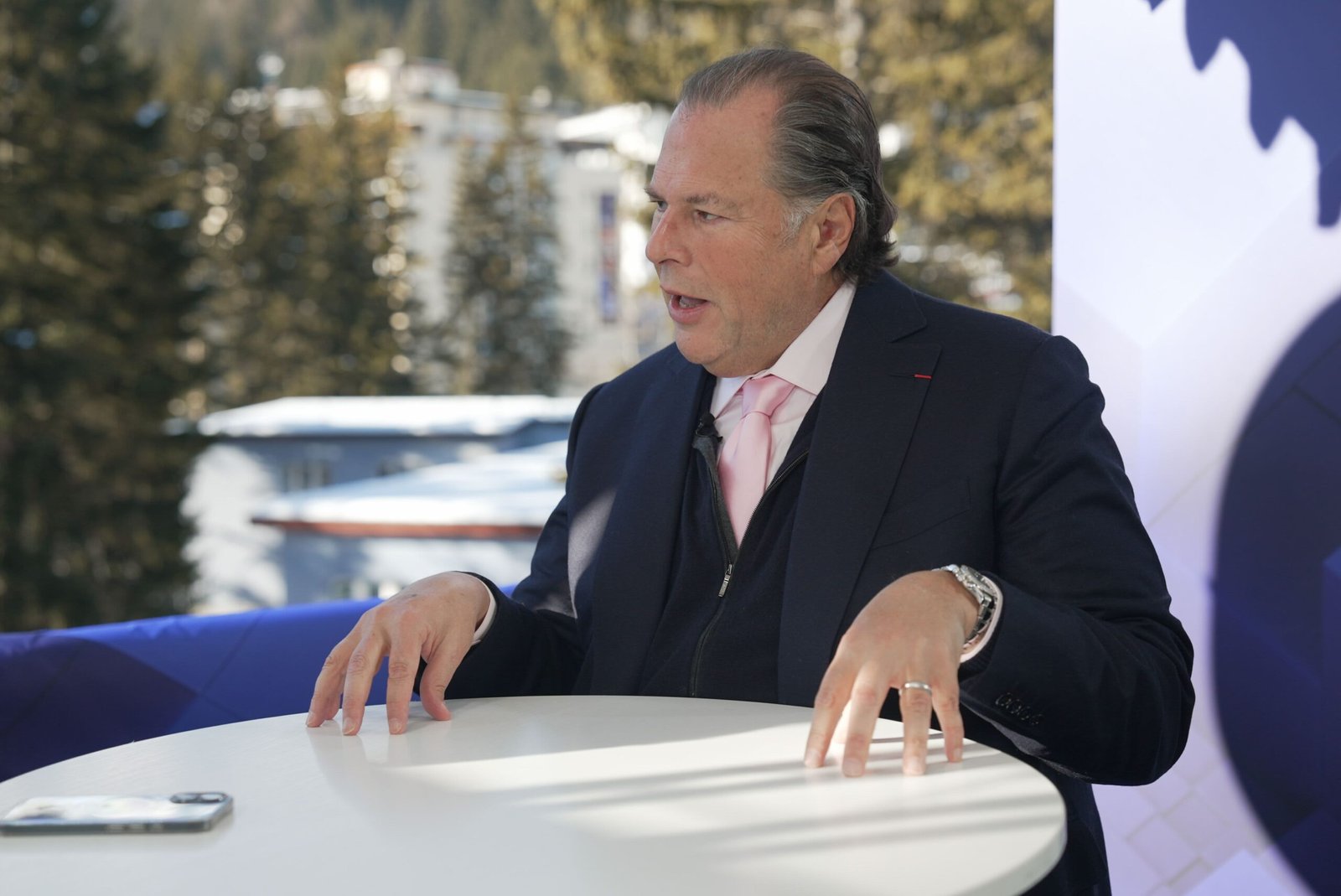 Salesforce CEO Marc Benioff urges AI regulation, warning that some models are acting like “suicide coaches.”