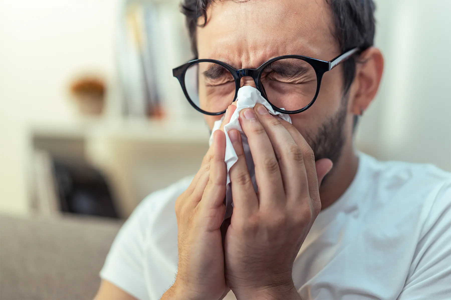 Why do some people suffer worse from the same cold virus? The nose might know why