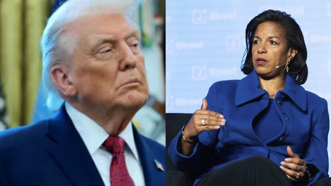 Trump Calls on Netflix to Dismiss Susan Rice Amid DOJ Investigation Into Warner Deal