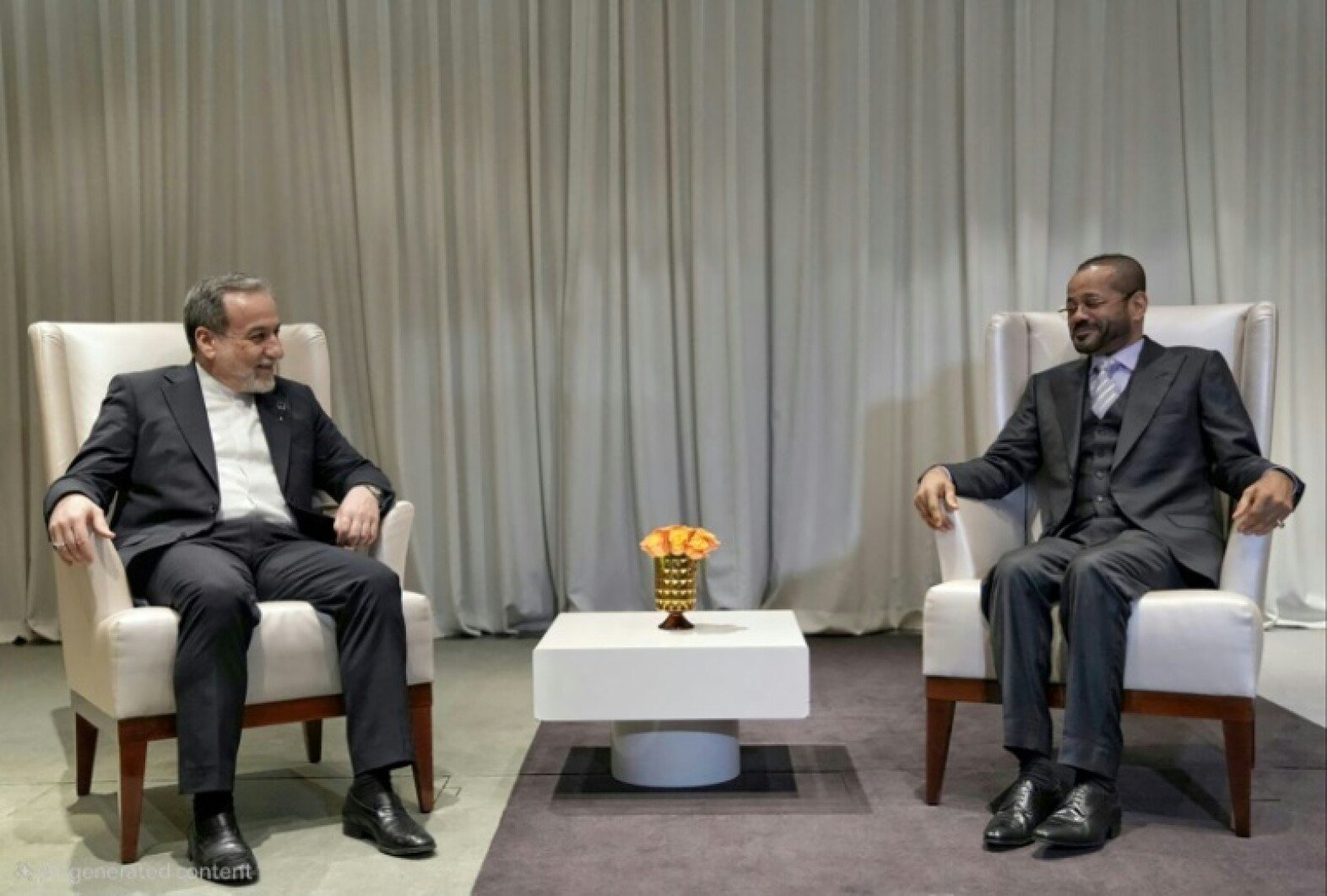 Oman says the next round of U.S.–Iran talks is scheduled for Thursday in Geneva