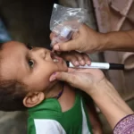 Polio spreading: New York