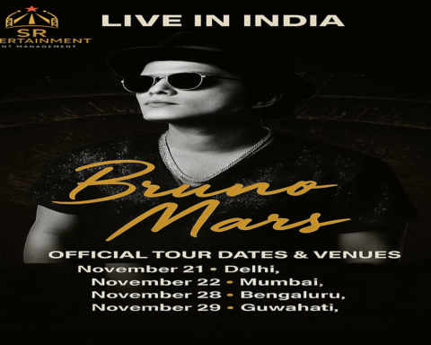 Bruno Mars Rocks India
