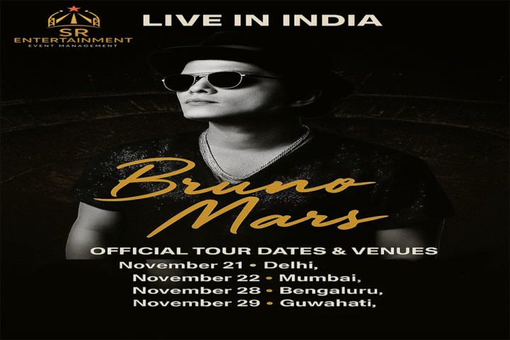 Bruno Mars Rocks India