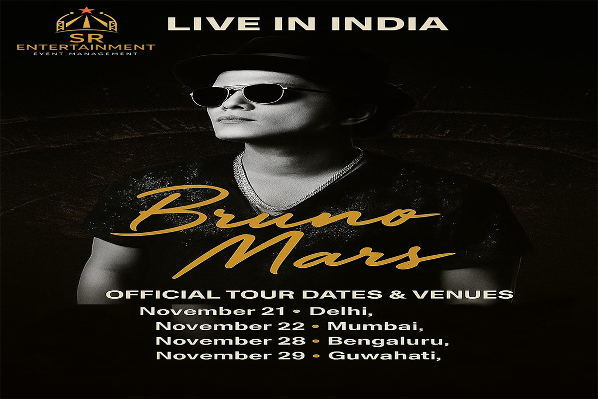 Bruno Mars Rocks India