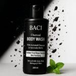 Baci Activated Charcoal Body Wash