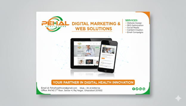 PHCareTech empowers Ghaziabad’s healthcare with expert website design, ecommerce, and SEO services. Drive growth, reach patients online, and enhance visibility today.