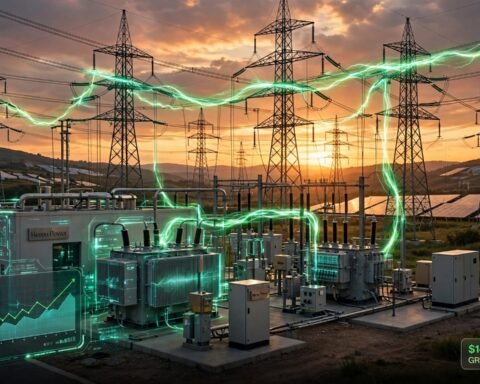 Clean-Energy Grid Funding