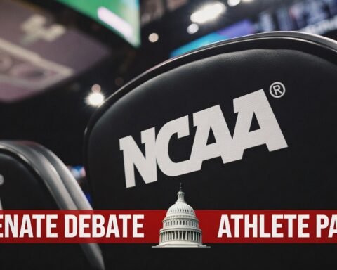 NCAA college sports bill