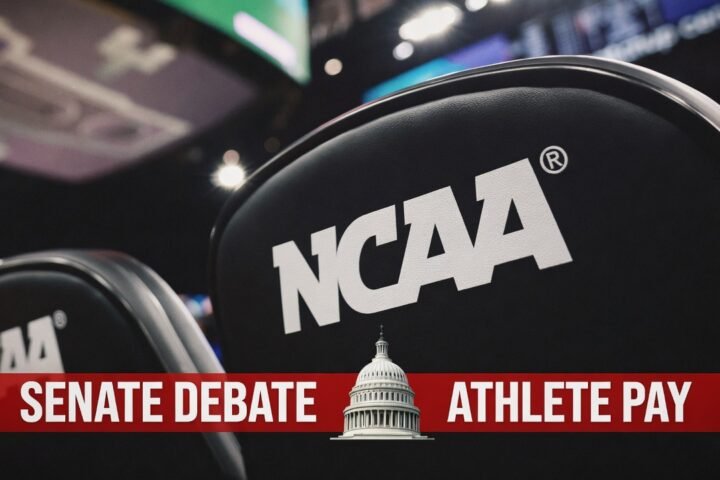 NCAA college sports bill