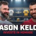 Jason Kelce’s VC Move