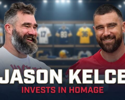 Jason Kelce’s VC Move