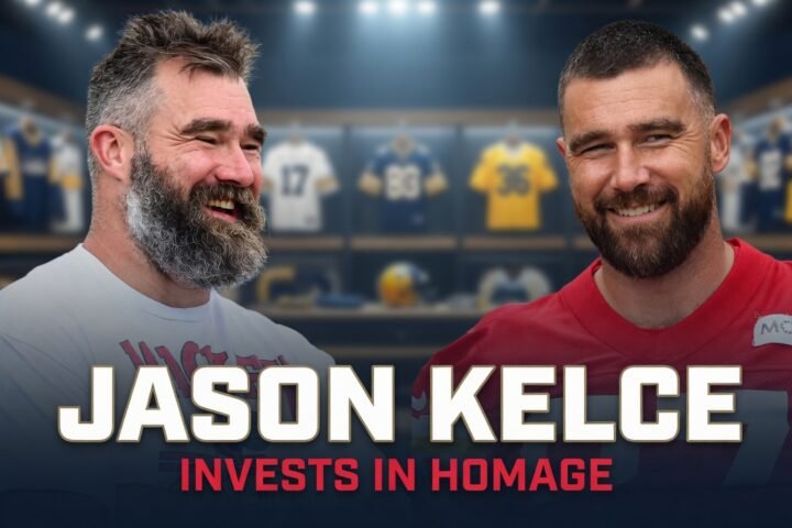 Jason Kelce’s VC Move