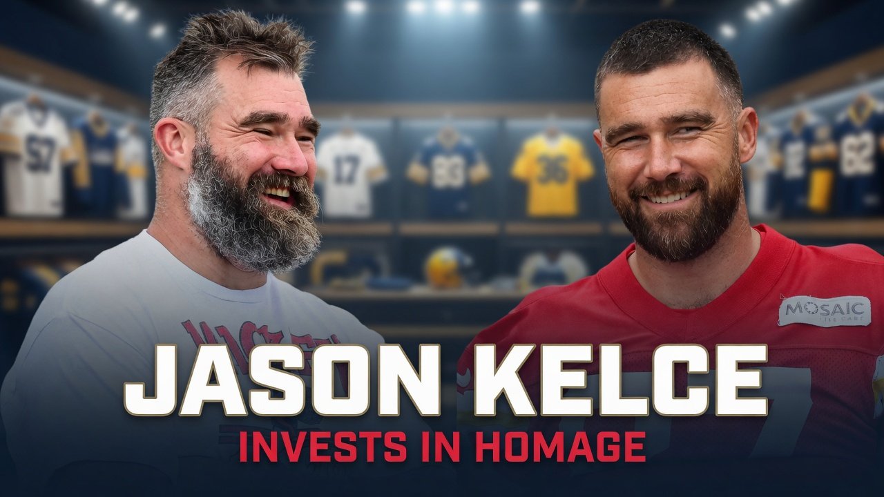 Jason Kelce’s VC Move