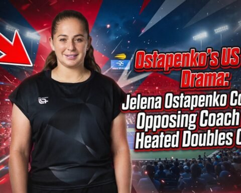Ostapenko's US Open Drama
