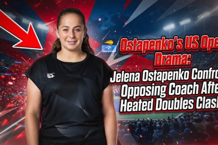 Ostapenko's US Open Drama