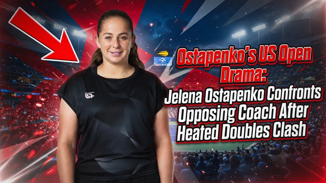 Ostapenko's US Open Drama