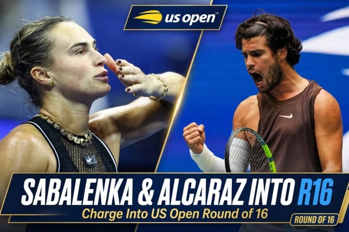 Sabalenka and Alcaraz