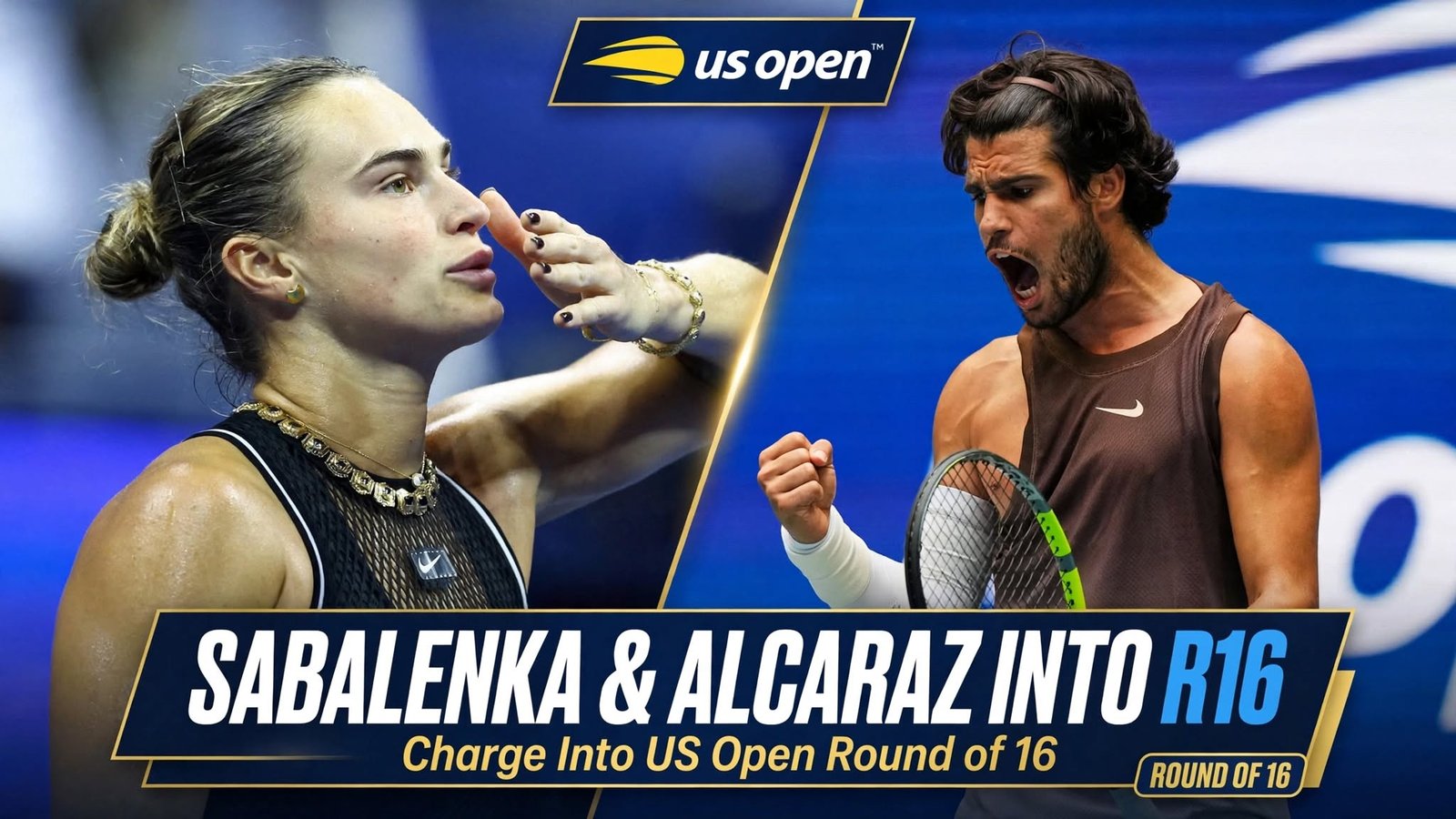 Sabalenka and Alcaraz